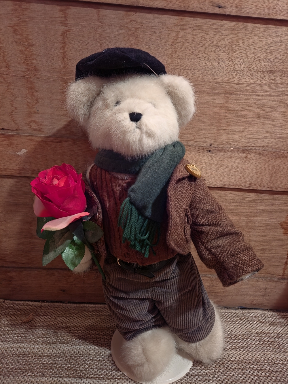 Boyds Bears Benjamin Valentine's Bear